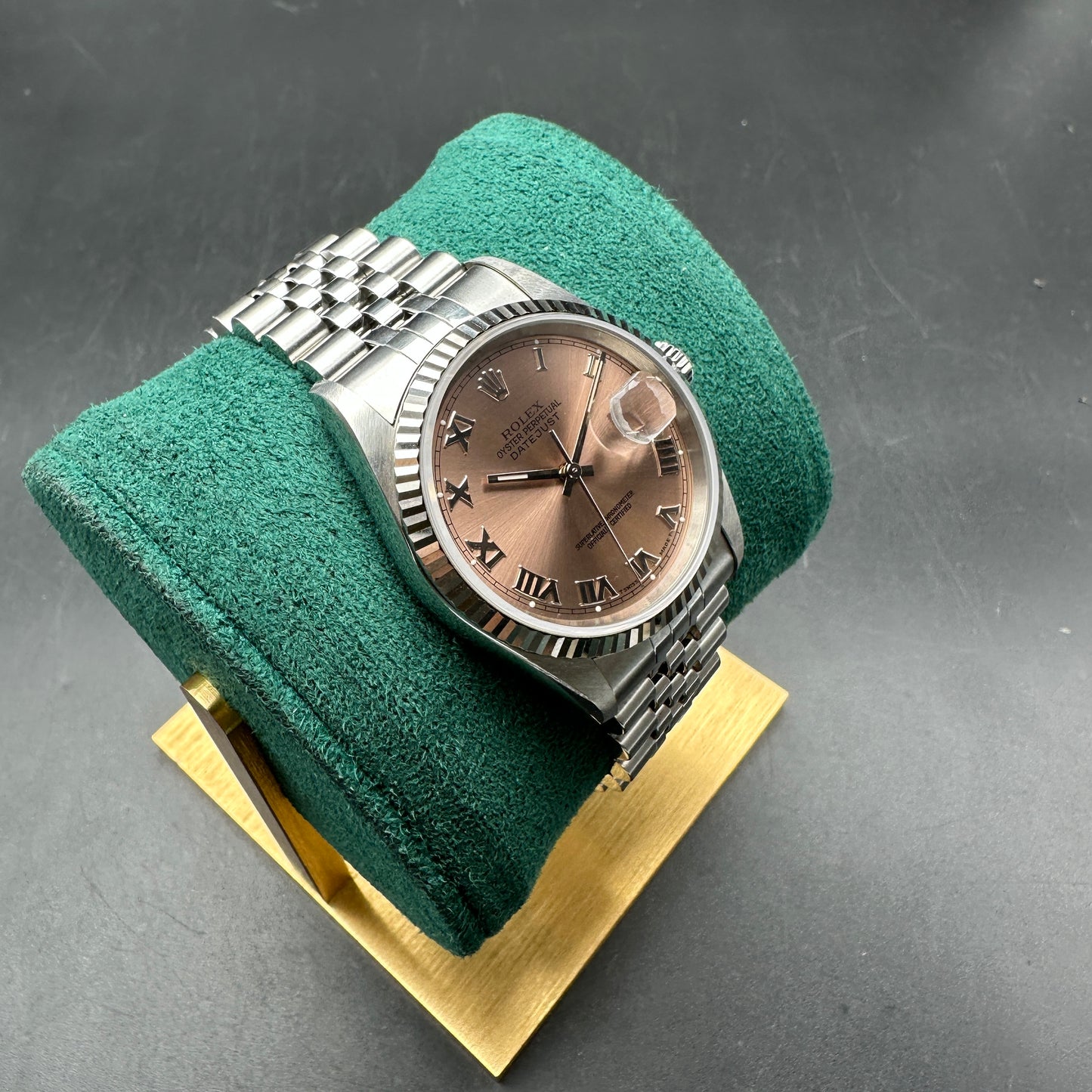 ROLEX DATEJUST 36MM 16234 FULL SET 1996