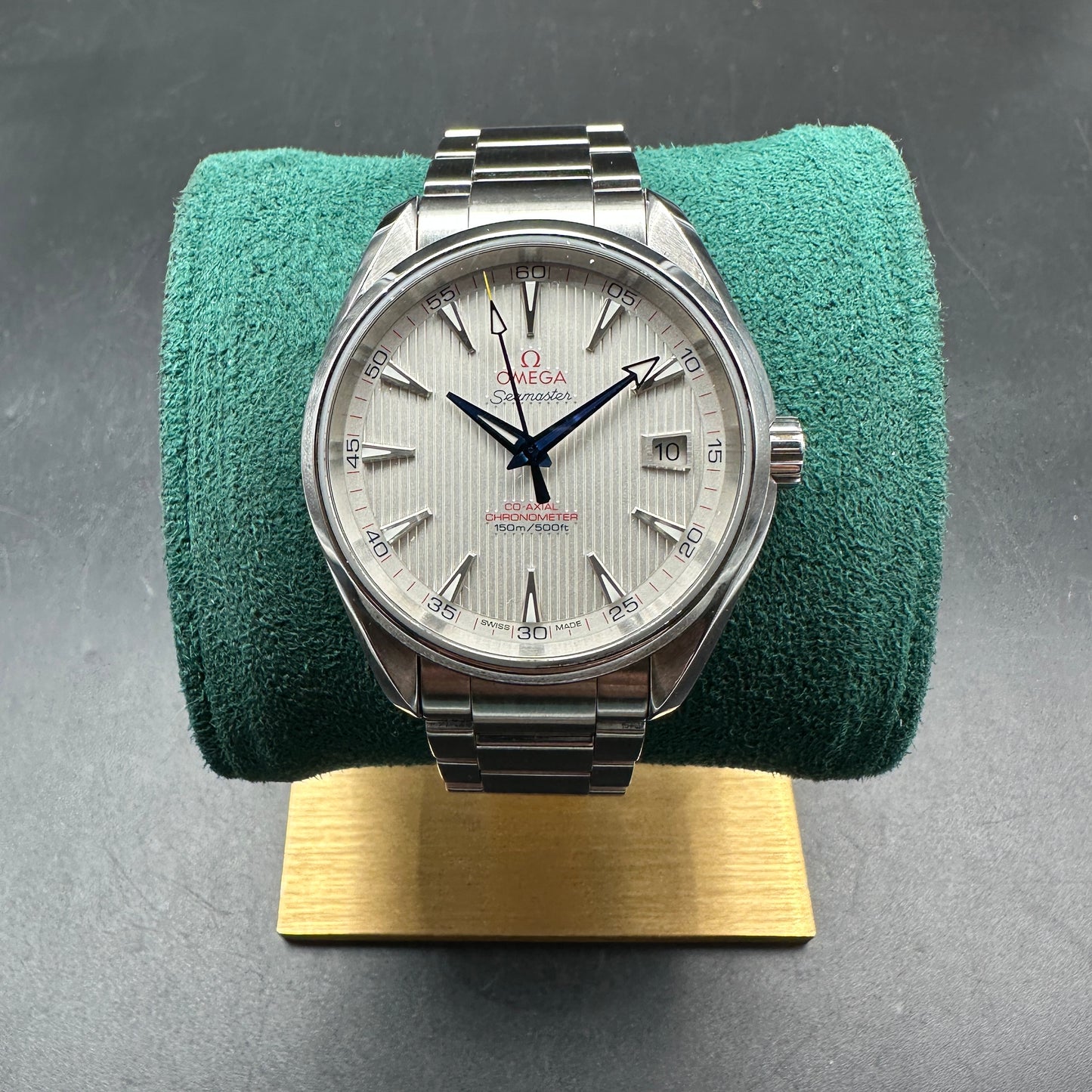 OMEGA SEAMASTER AQUA-TERRA 42mm FULL SET 2024