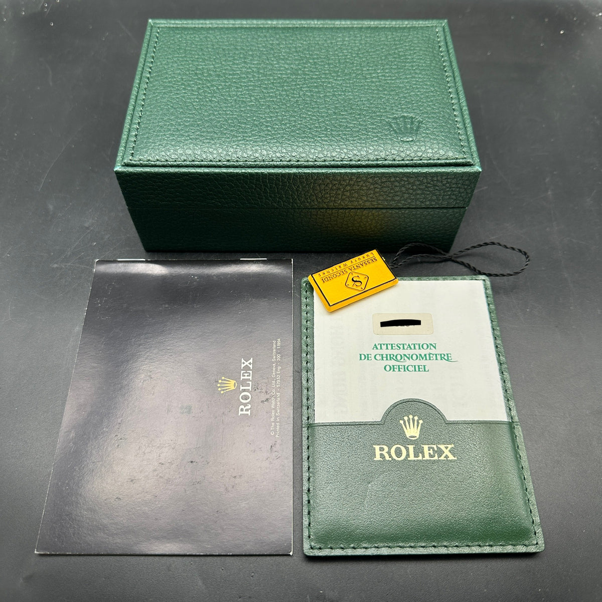 ROLEX DATEJUST 36mm 16234 FULL SET 2002