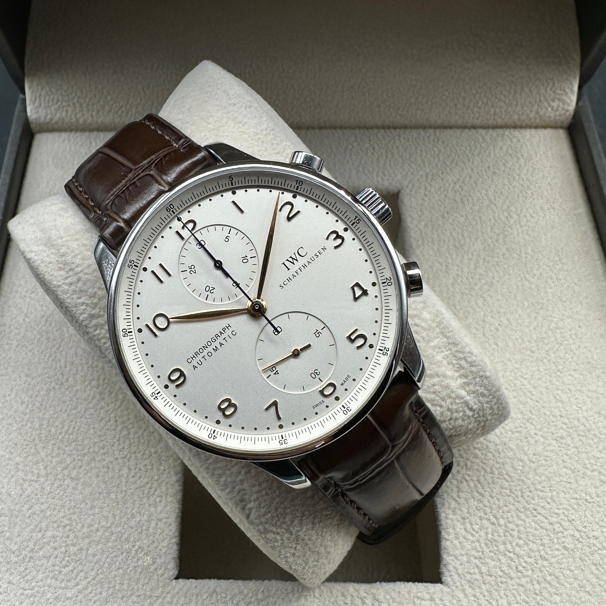 IWC PORTUGIESER 41MM IW371445 GARANZIA IWC 2015