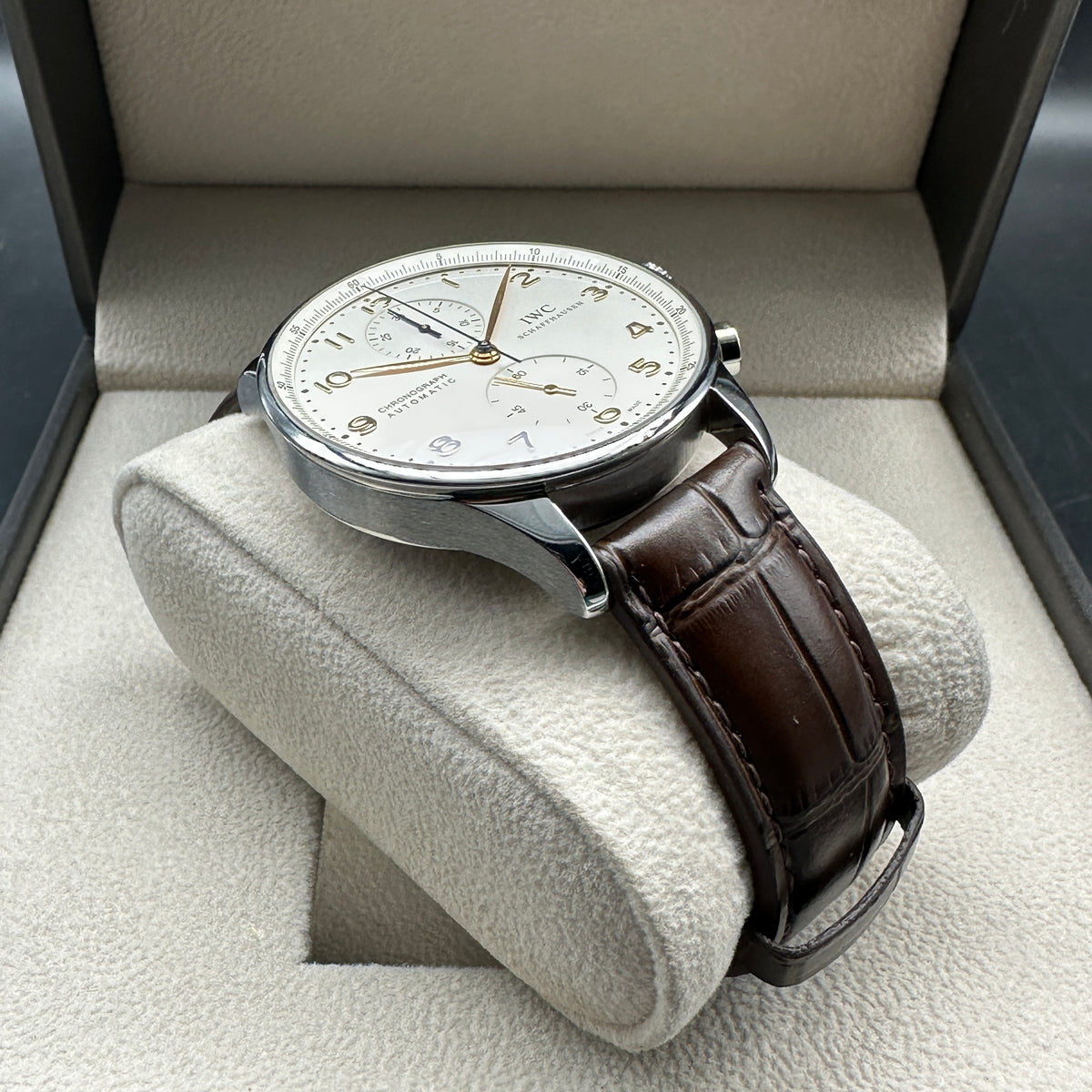 IWC PORTUGIESER 41MM IW371445 GARANZIA IWC 2015
