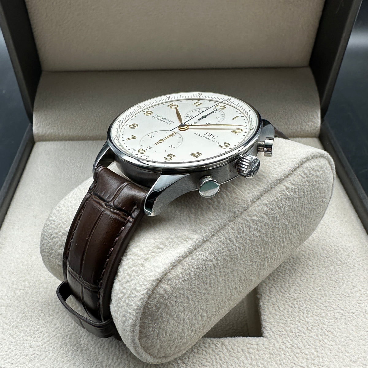 IWC PORTUGIESER 41MM IW371445 GARANZIA IWC 2015