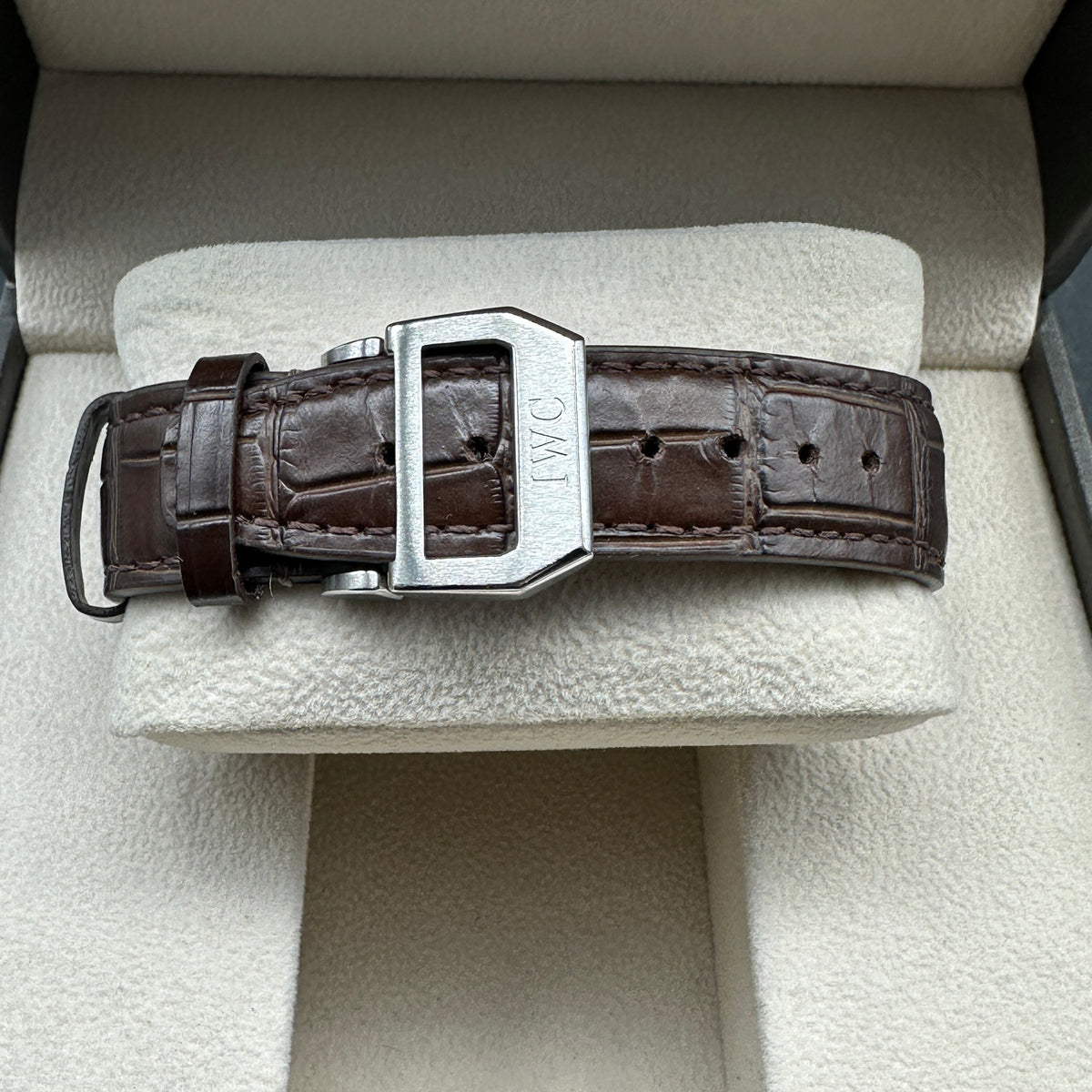 IWC PORTUGIESER 41MM IW371445 GARANZIA IWC 2015