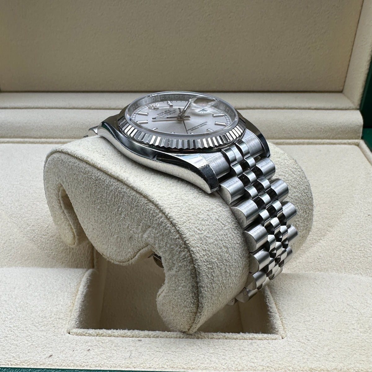 ROLEX DATEJUST 36mm 116234 FULL SET 2018