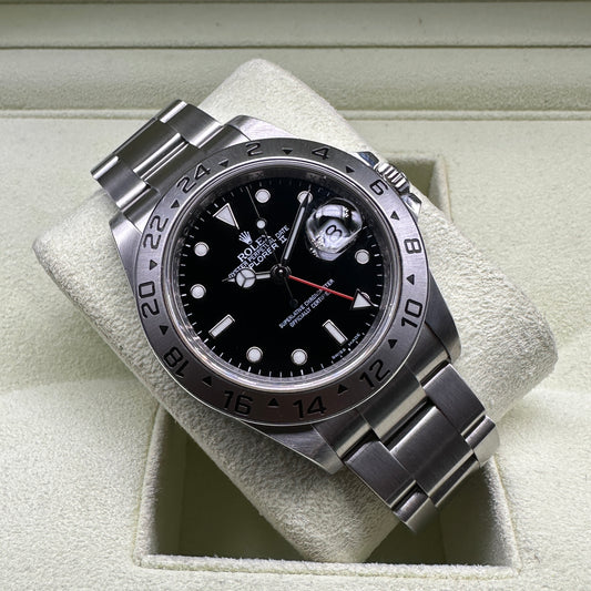 ROLEX EXPLORER II 40mm 16570 FULL SET 2008 Cal.3186 RRR
