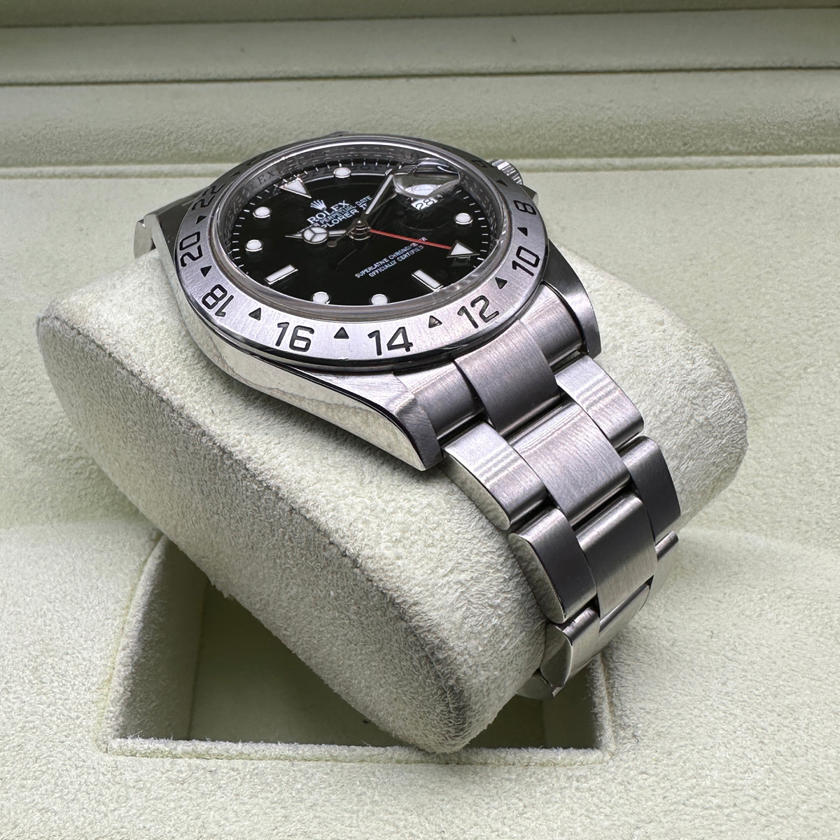 ROLEX EXPLORER II 40mm 16570 FULL SET 2008 Cal.3186 RRR