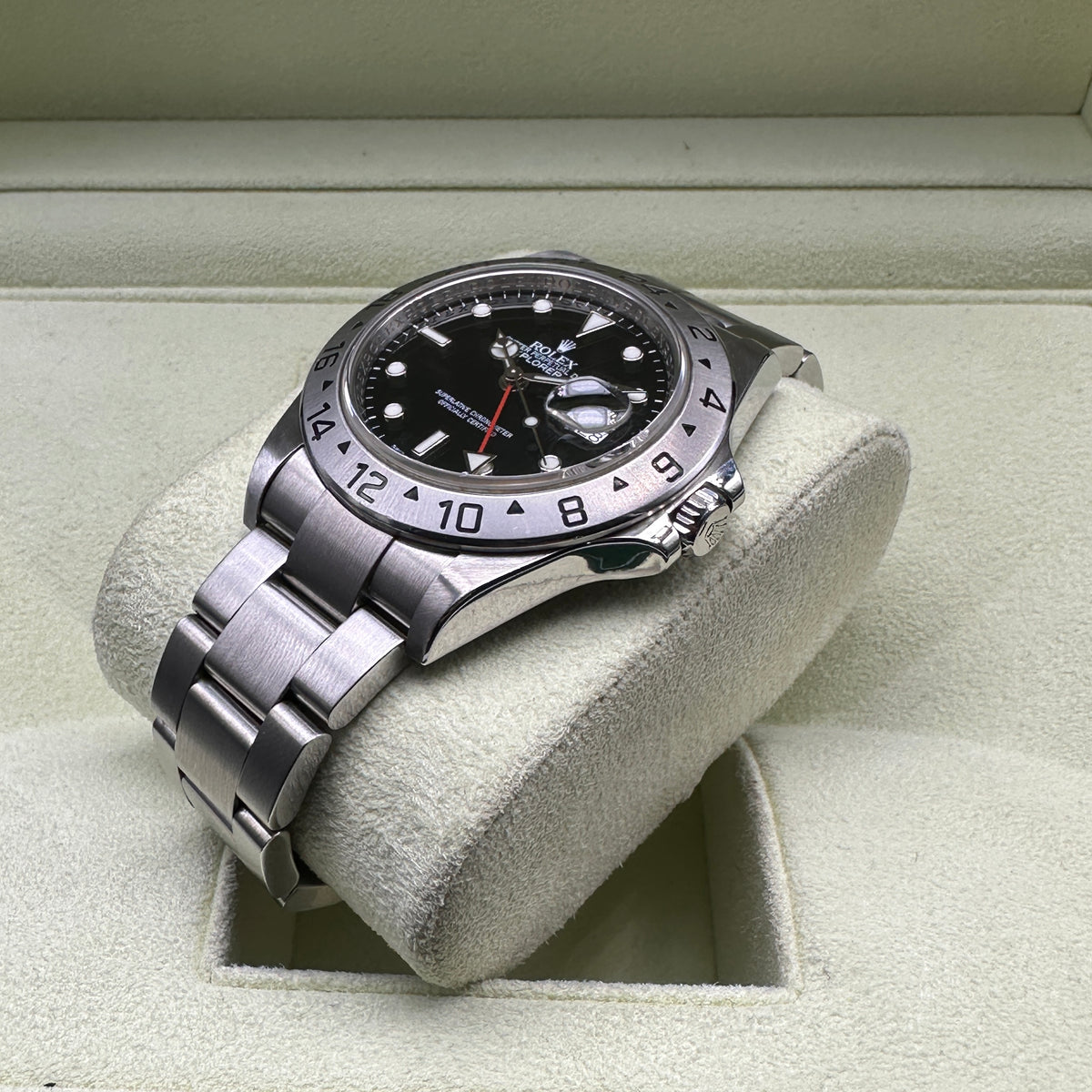 ROLEX EXPLORER II 40mm 16570 FULL SET 2008 Cal.3186 RRR
