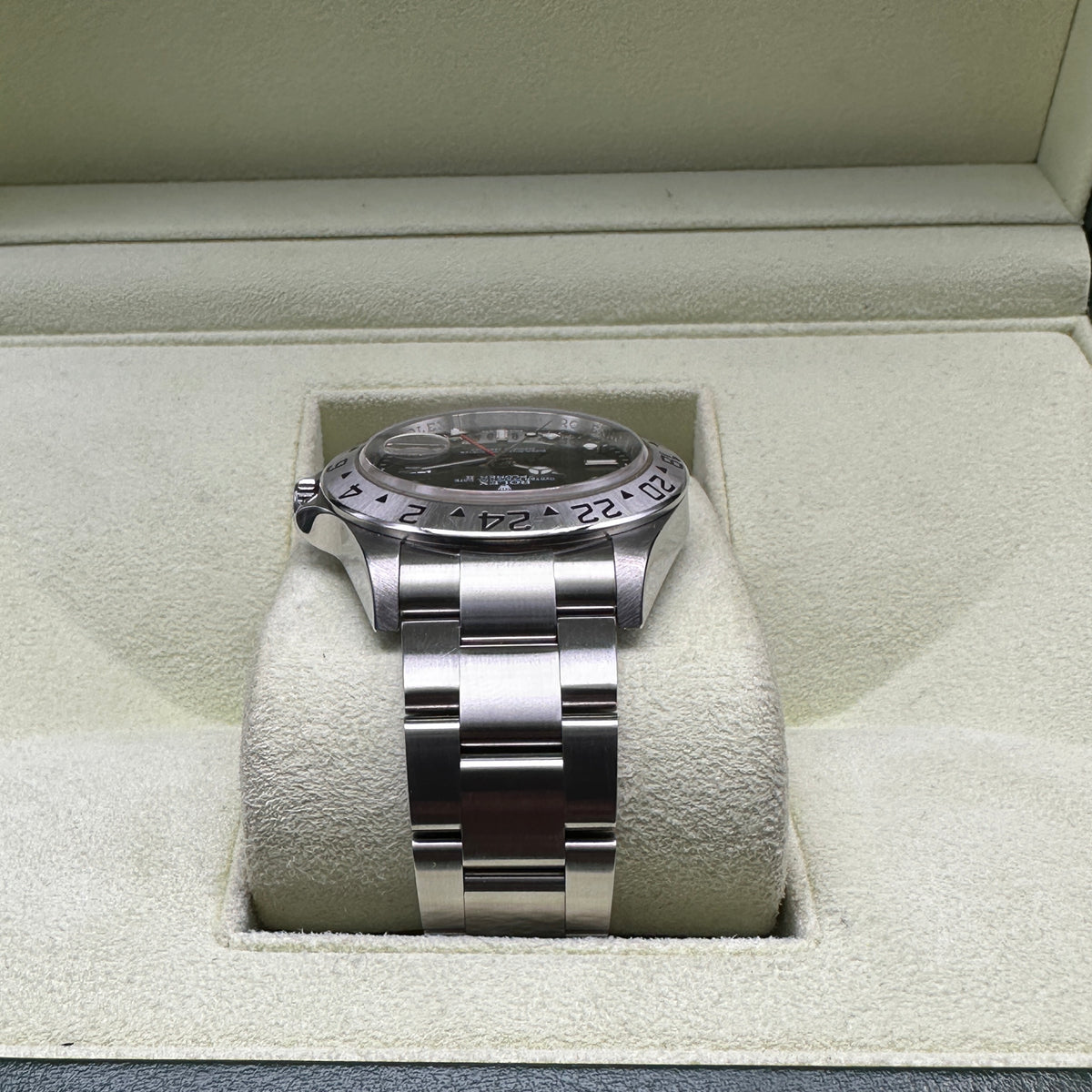 ROLEX EXPLORER II 40mm 16570 FULL SET 2008 Cal.3186 RRR