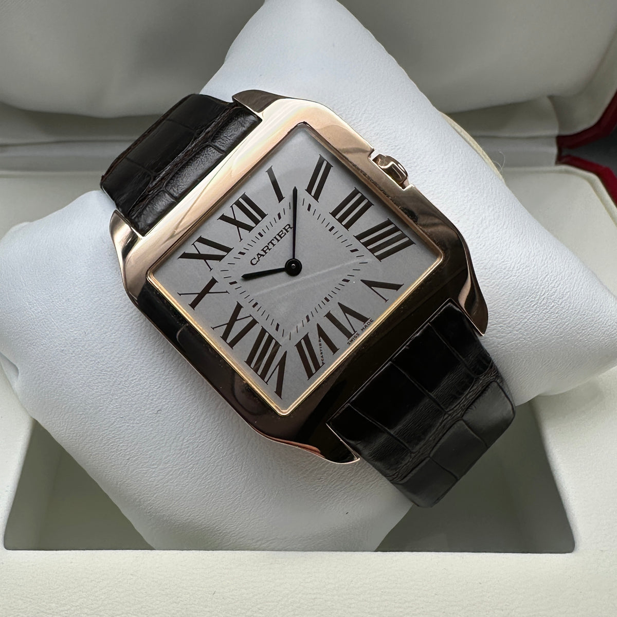CARTIER SANTOS DUMONT XL 2650 FULL SET 2014