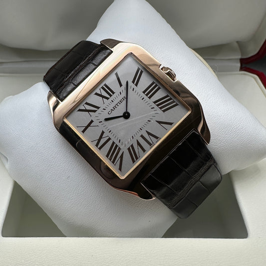 CARTIER SANTOS DUMONT XL 2650 FULL SET 2014
