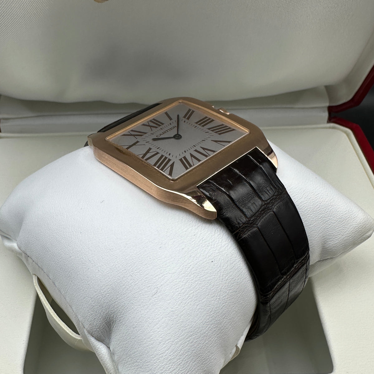CARTIER SANTOS DUMONT XL 2650 FULL SET 2014