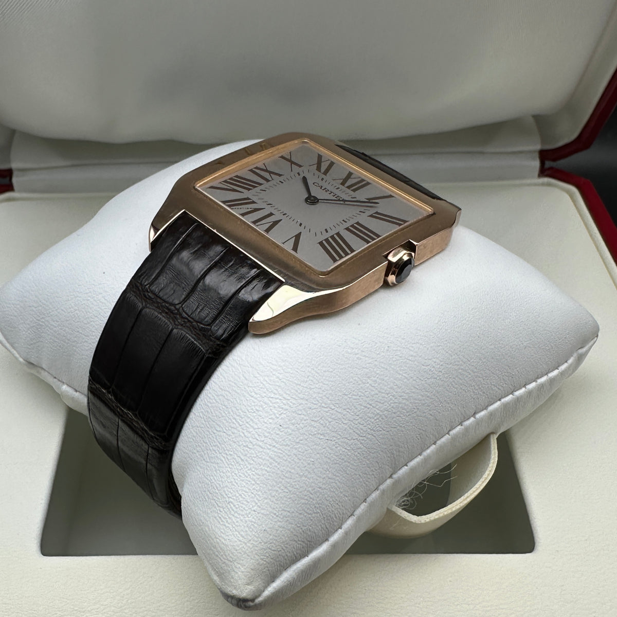CARTIER SANTOS DUMONT XL 2650 FULL SET 2014