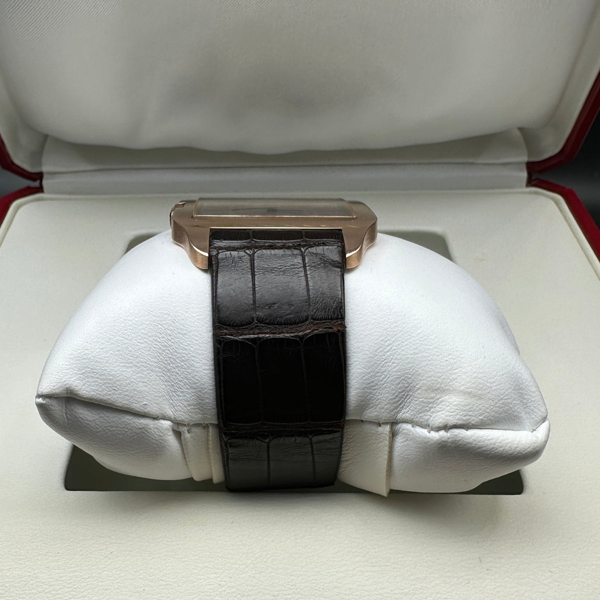 CARTIER SANTOS DUMONT XL 2650 FULL SET 2014