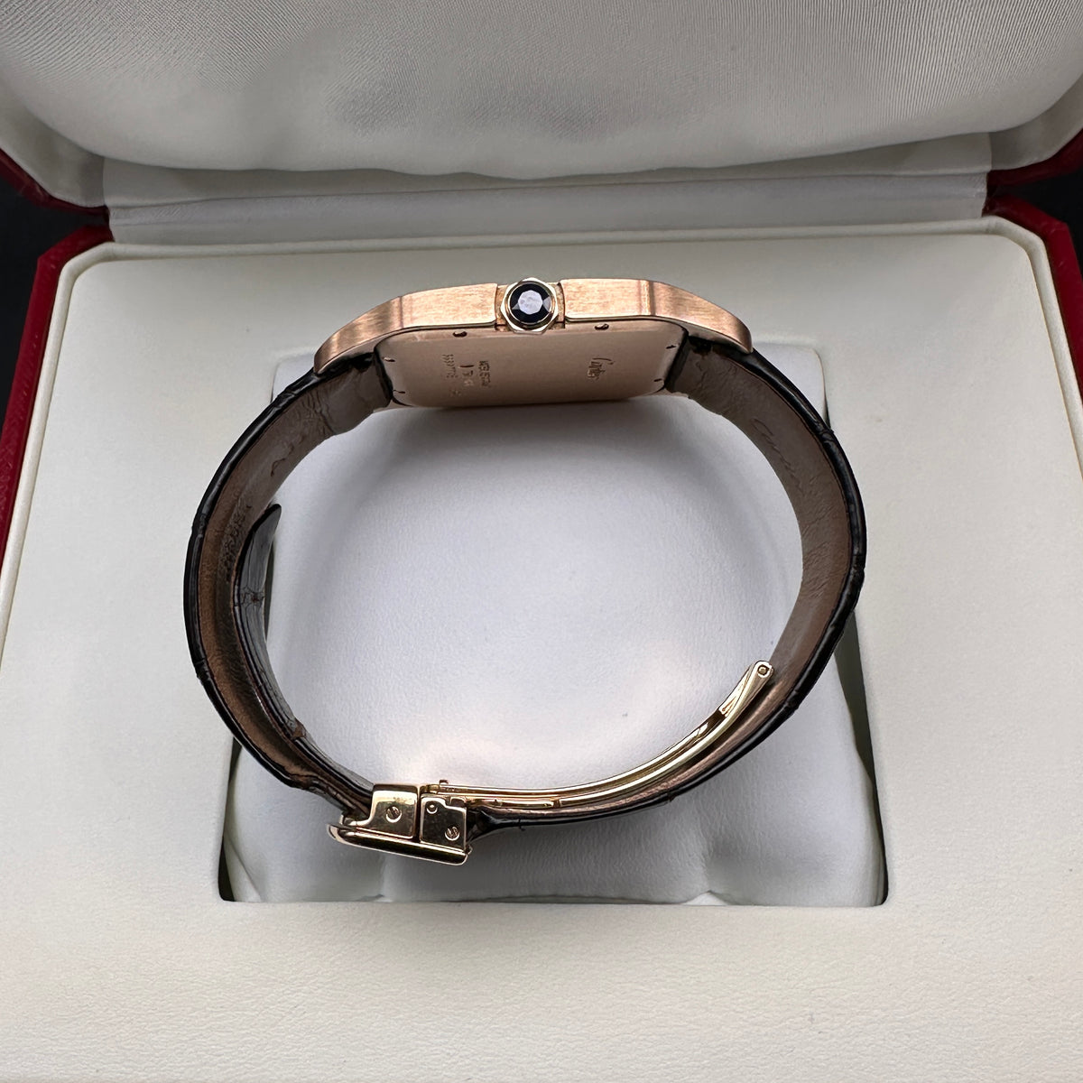 CARTIER SANTOS DUMONT XL 2650 FULL SET 2014