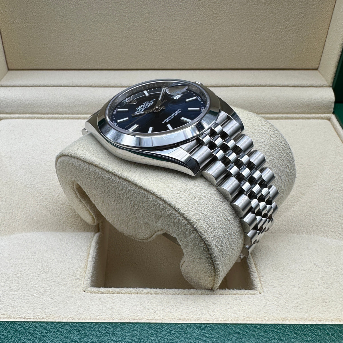 ROLEX DATEJUST 41mm 126300 FULL SET 2022