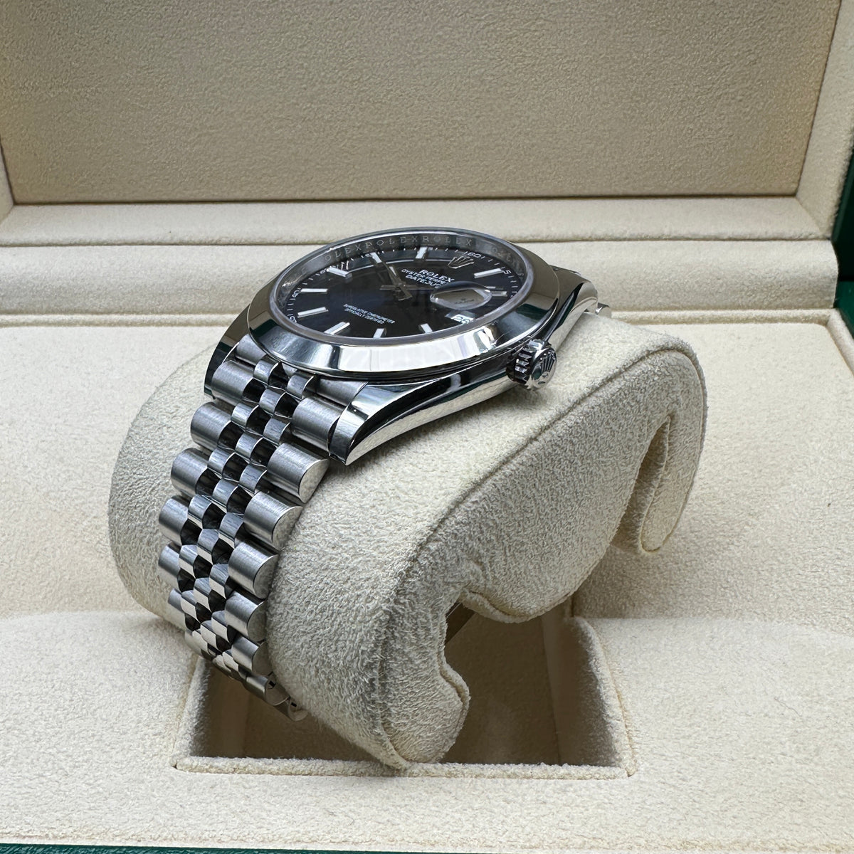 ROLEX DATEJUST 41mm 126300 FULL SET 2022