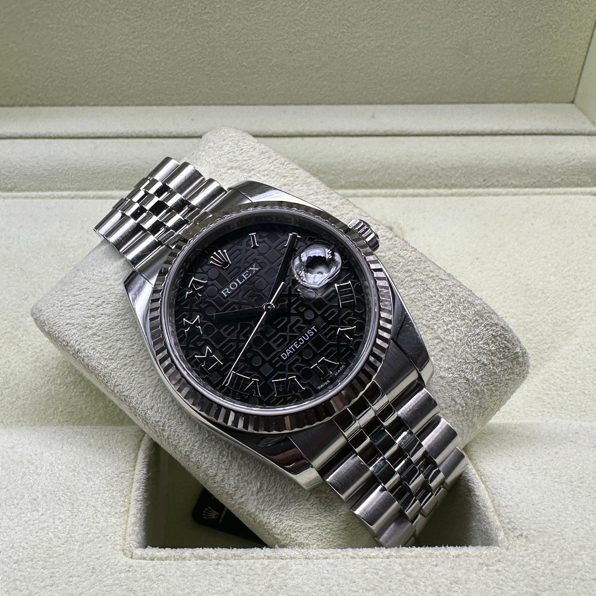 ROLEX DATEJUST 36mm 116234 FULL SET 2009