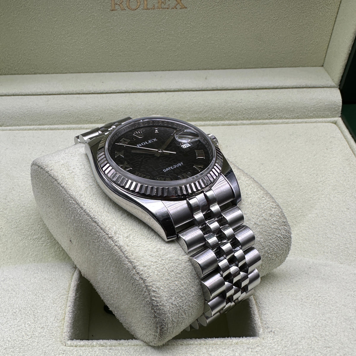 ROLEX DATEJUST 36mm 116234 FULL SET 2009