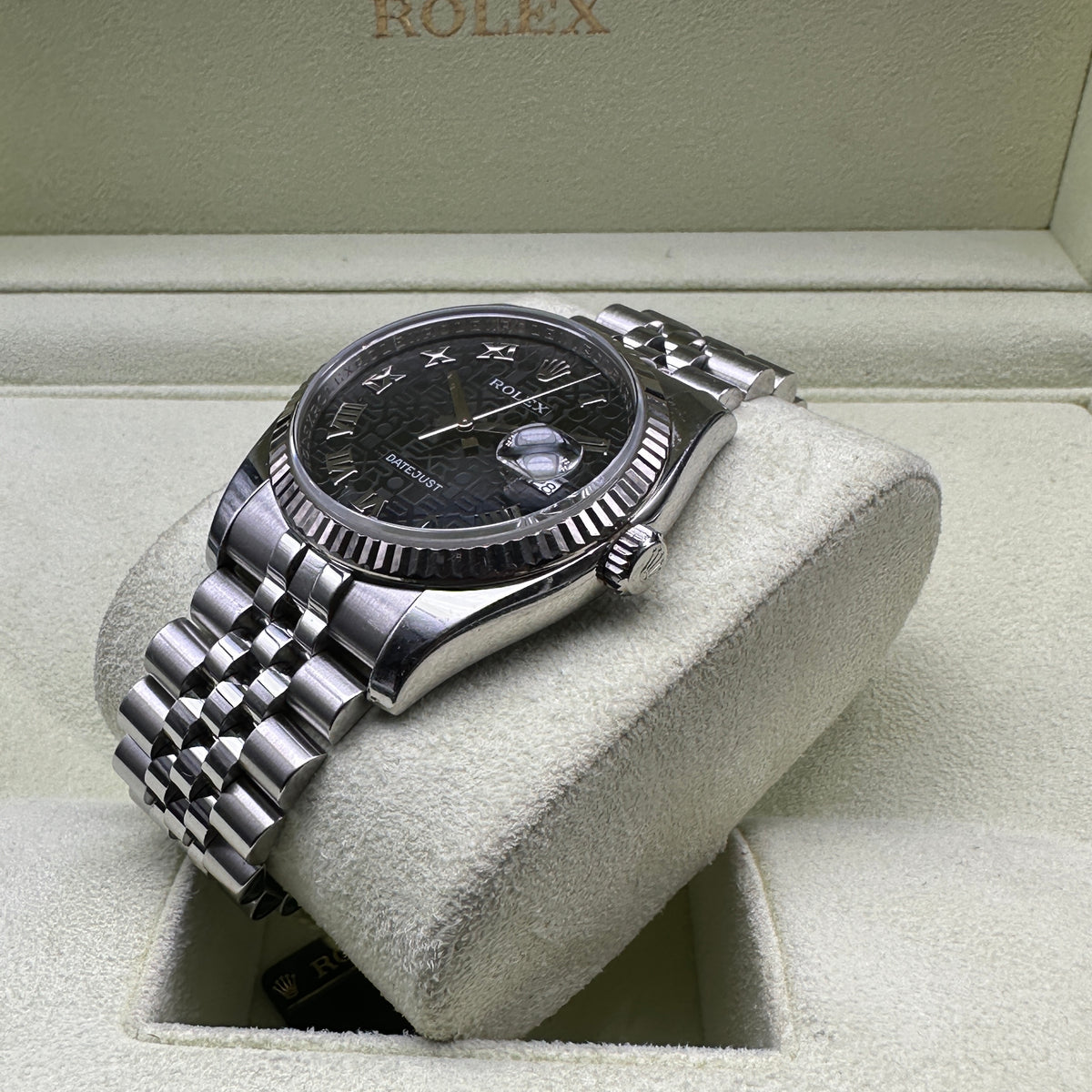 ROLEX DATEJUST 36mm 116234 FULL SET 2009