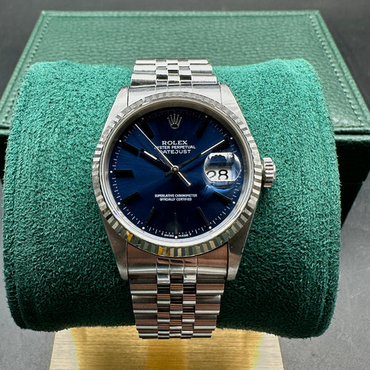 ROLEX DATEJUST 36mm 16234 FULL SET 1995