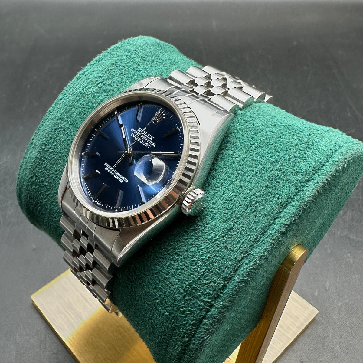 ROLEX DATEJUST 36mm 16234 FULL SET 1995