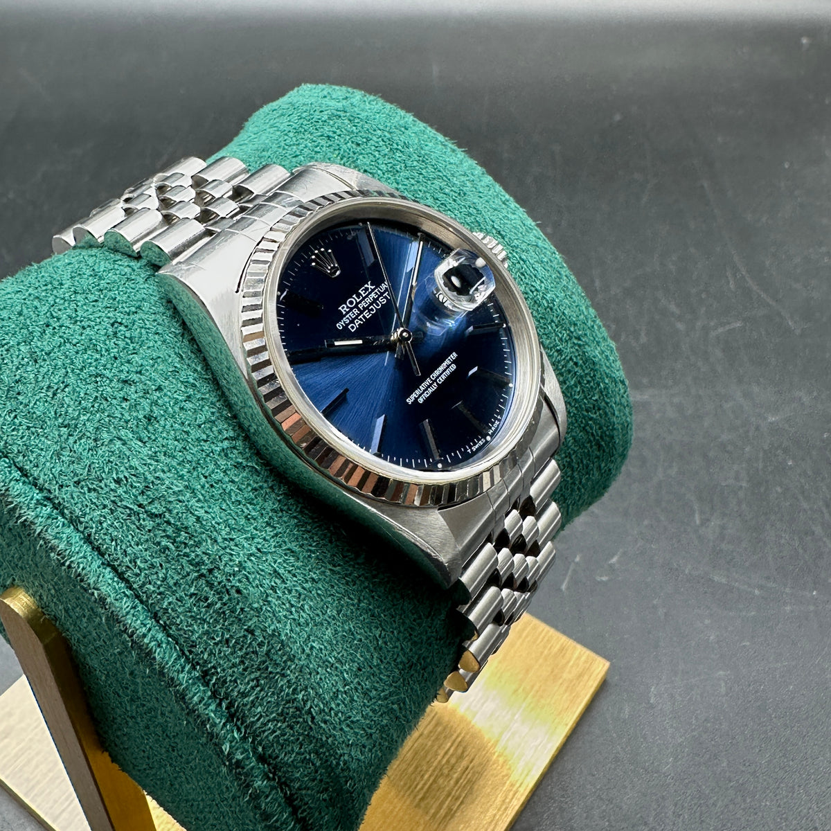 ROLEX DATEJUST 36mm 16234 FULL SET 1995