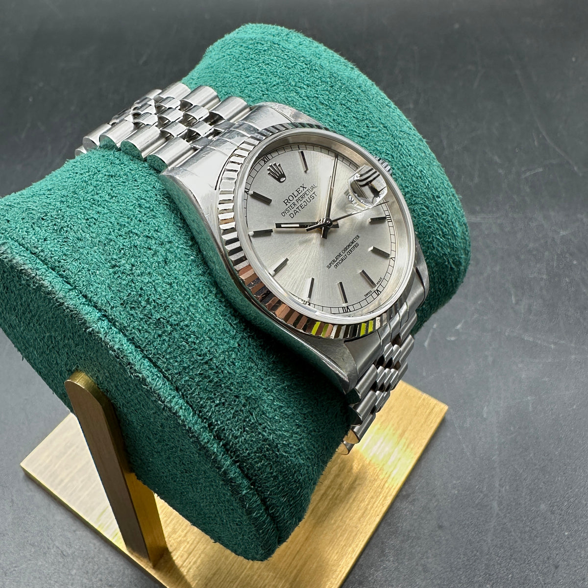 ROLEX DATEJUST 36mm 16234 FULL SET 2002