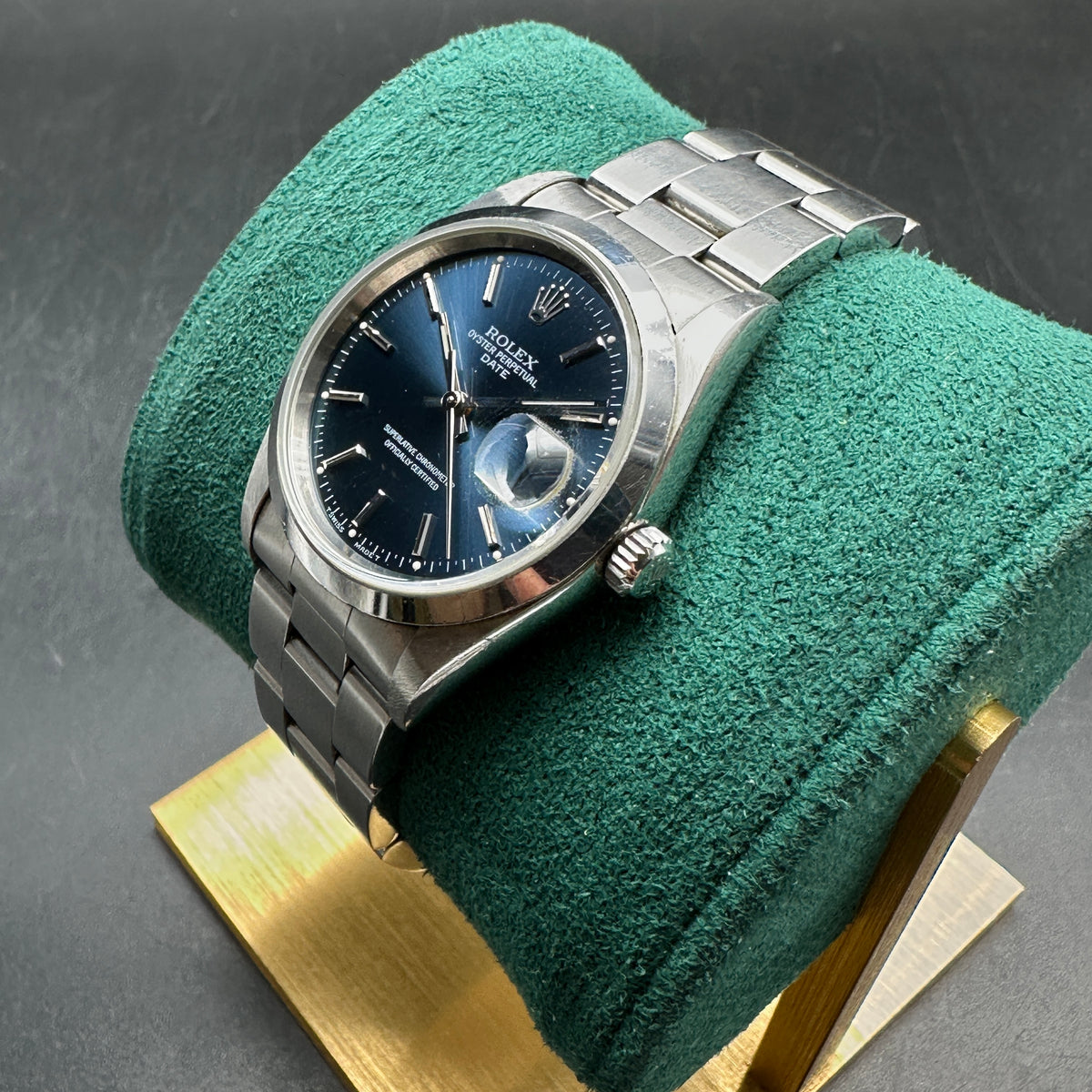 ROLEX DATE 34mm 15200 FULL SET 1998