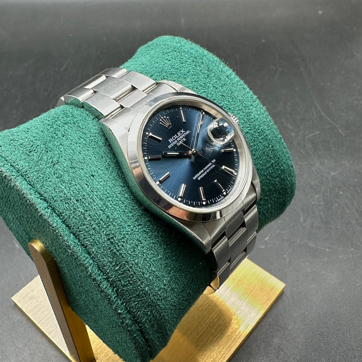 ROLEX DATE 34mm 15200 FULL SET 1998