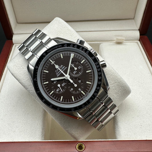 OMEGA SPEEDMASTER MOONWATCH 42MM DOPPIO ZAFFIRO FULL SET 2012