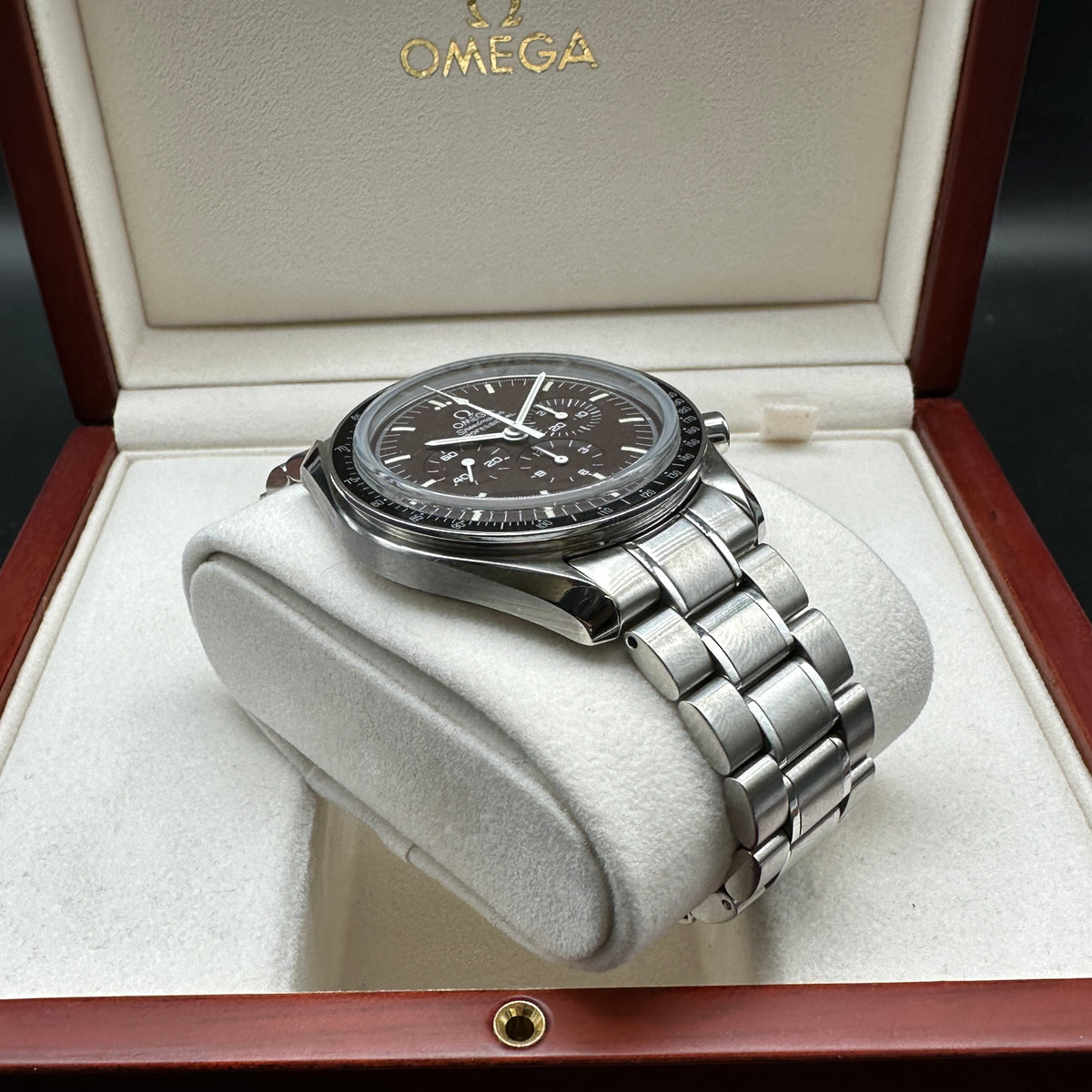 OMEGA SPEEDMASTER MOONWATCH 42MM DOPPIO ZAFFIRO FULL SET 2012