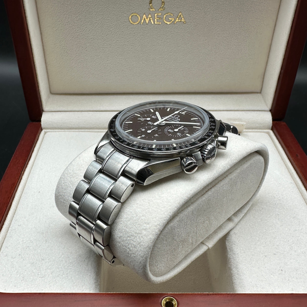 OMEGA SPEEDMASTER MOONWATCH 42MM DOPPIO ZAFFIRO FULL SET 2012