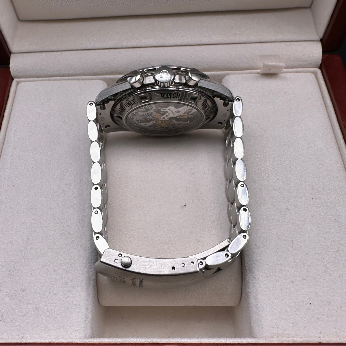 OMEGA SPEEDMASTER MOONWATCH 42MM DOPPIO ZAFFIRO FULL SET 2012