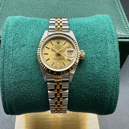 ROLEX DATEJUST 26mm 69173 FULL SET 1994