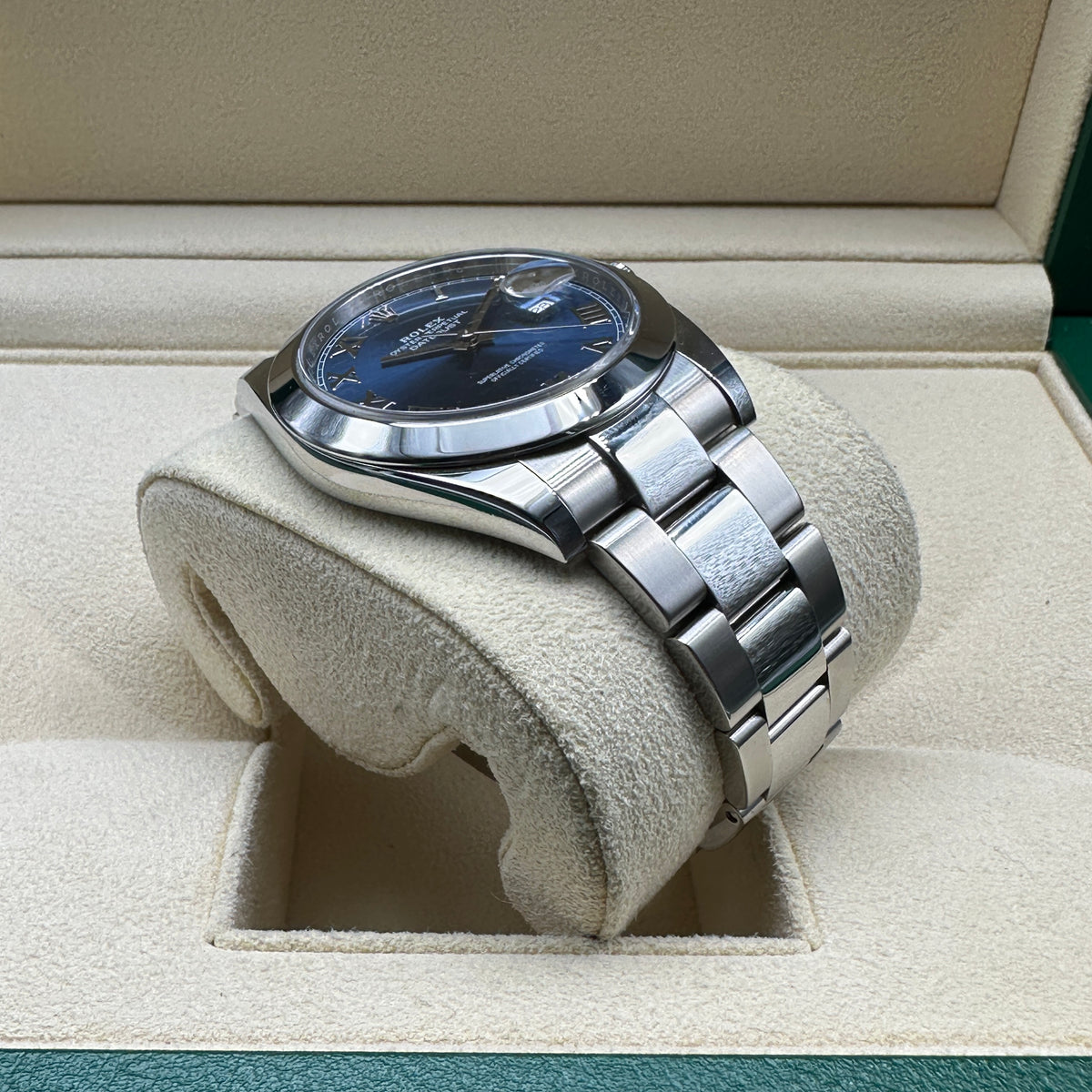 ROLEX DATEJUST 126300 FULL SET 2019