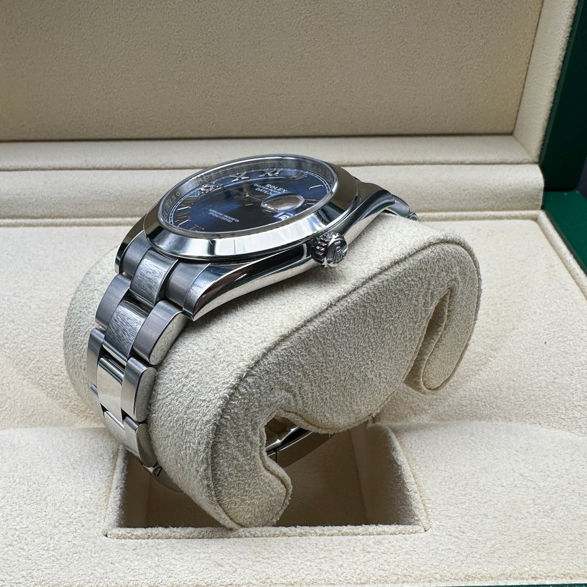 ROLEX DATEJUST 126300 FULL SET 2019