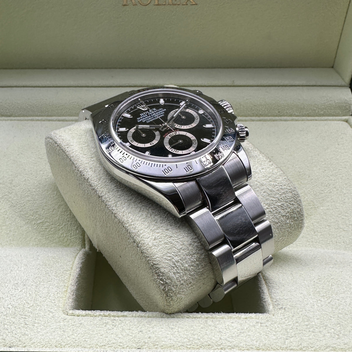 ROLEX DAYTONA 40mm 116520 FULL SET 2005