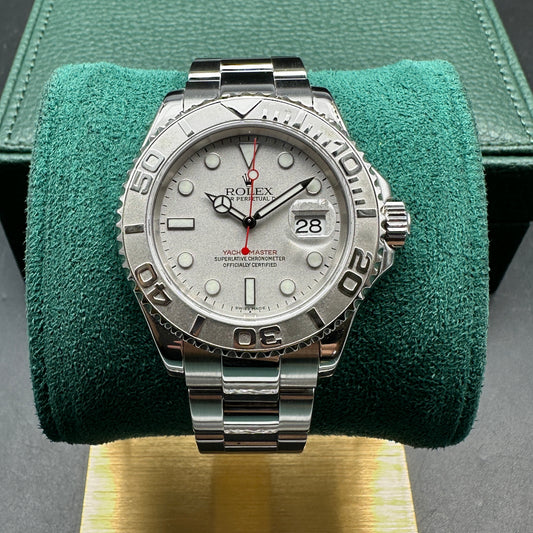 ROLEX YACHTMASTER 40mm 16622 FULL SET 2004