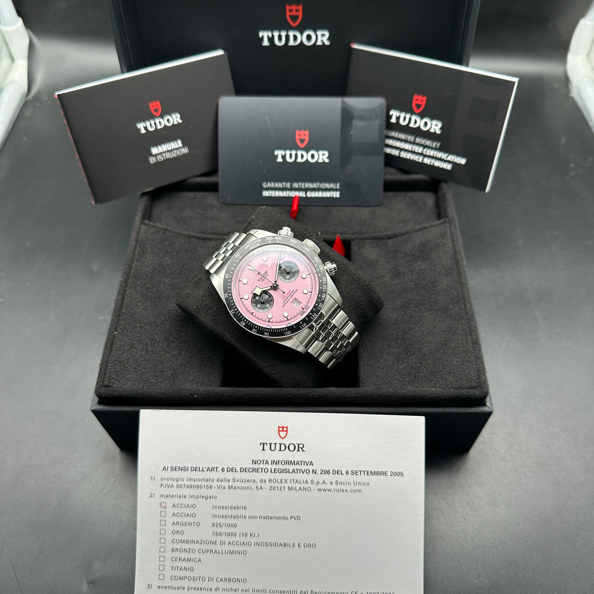TUDOR BLACK BAY CHRONO 41mm 79360N FULL SET 2025