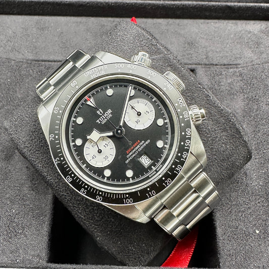 TUDOR BLACK BAY CHRONO 41mm 79360N FULL SET 2021