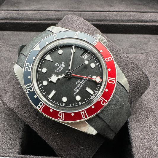 TUDOR BLACK BAY GMT 41mm 79830RB FULL SET 2023