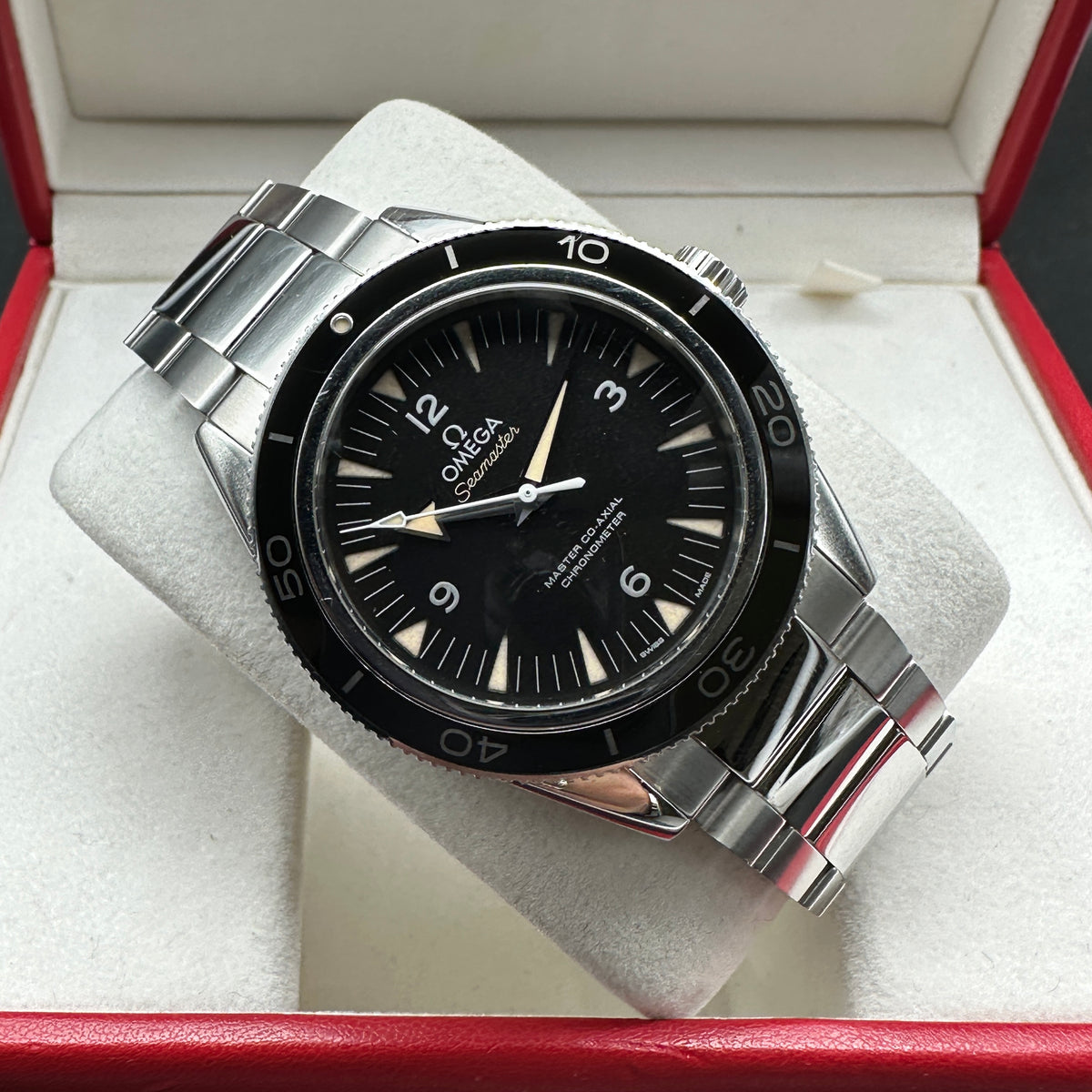 OMEGA SEAMASTER LIQUID METAL 41mm FULL SET 2014