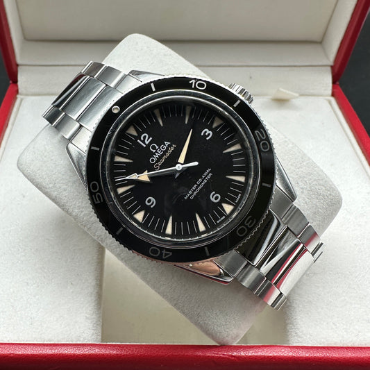 OMEGA SEAMASTER LIQUID METAL 41mm FULL SET 2014
