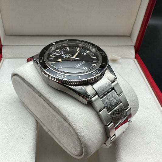 OMEGA SEAMASTER LIQUID METAL 41mm FULL SET 2014