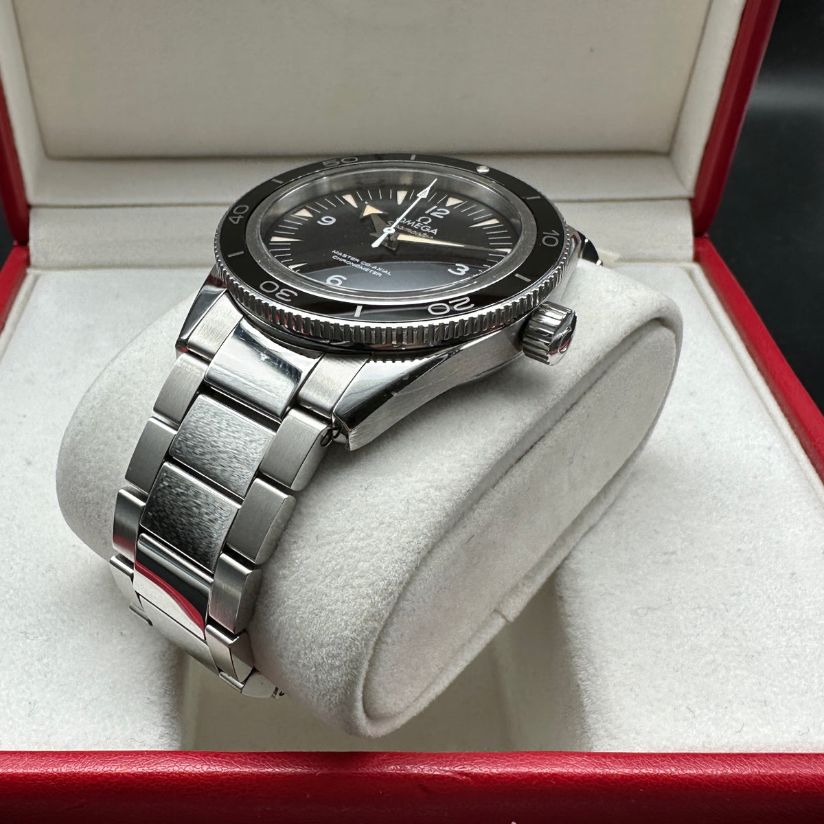 OMEGA SEAMASTER LIQUID METAL 41mm FULL SET 2014