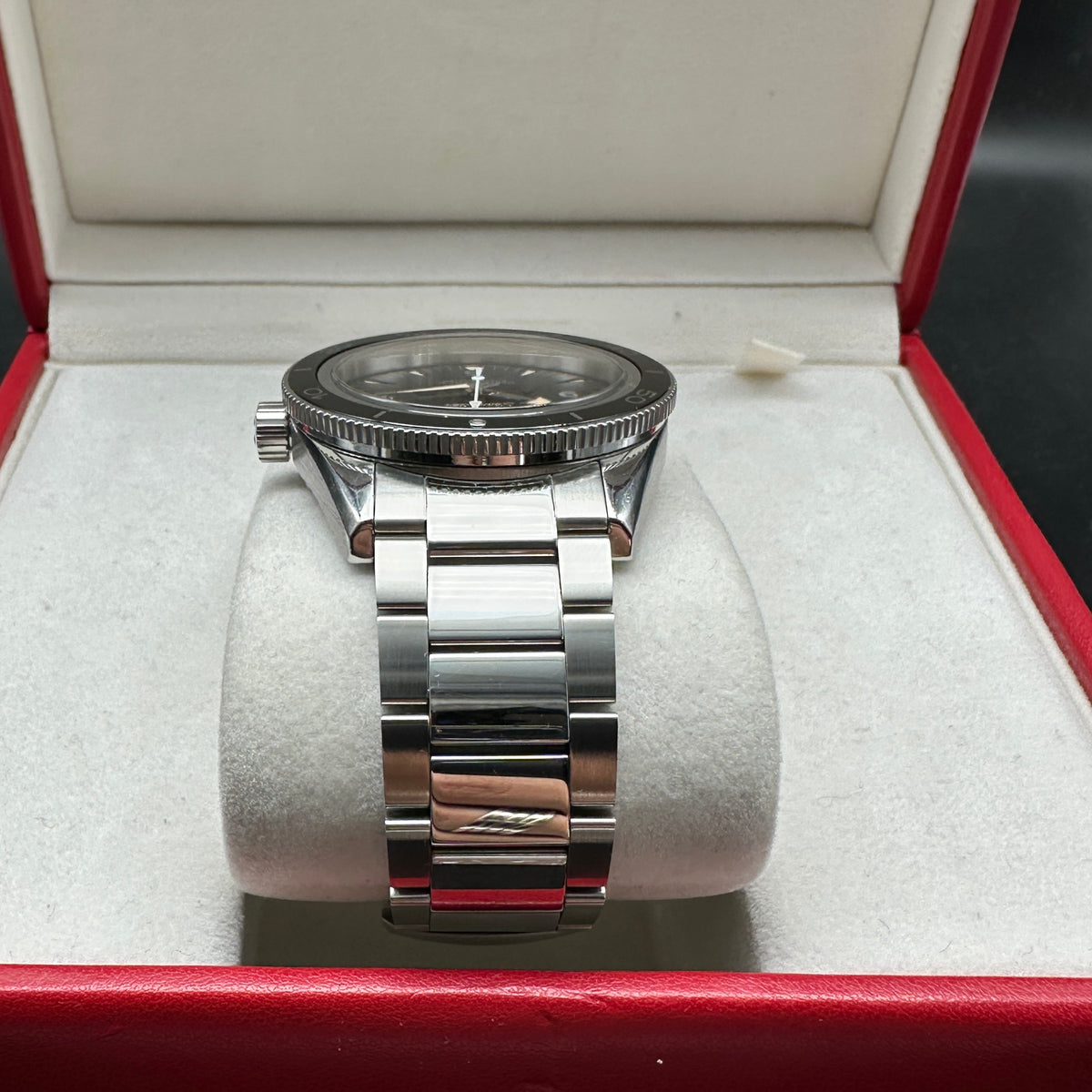 OMEGA SEAMASTER LIQUID METAL 41mm FULL SET 2014