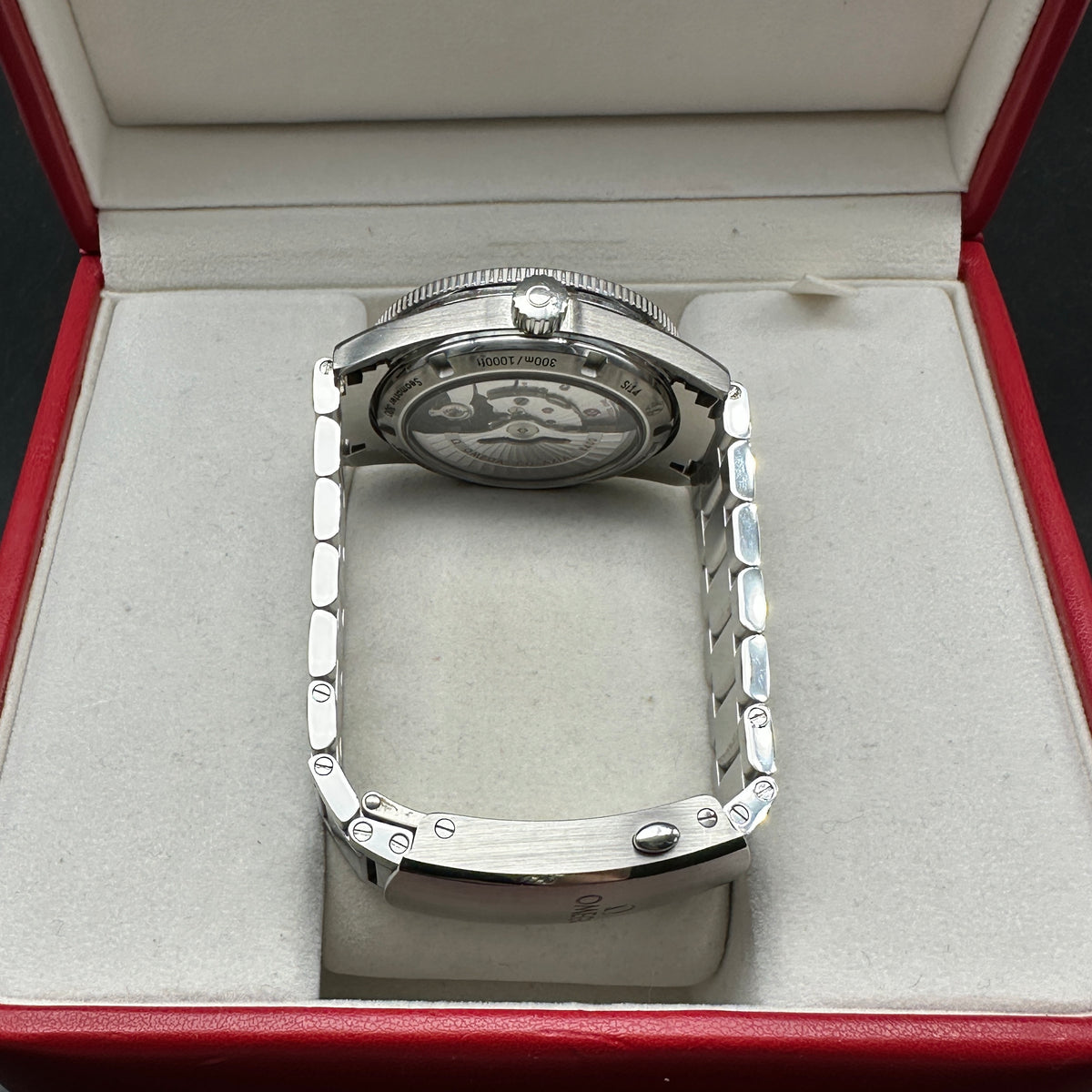 OMEGA SEAMASTER LIQUID METAL 41mm FULL SET 2014