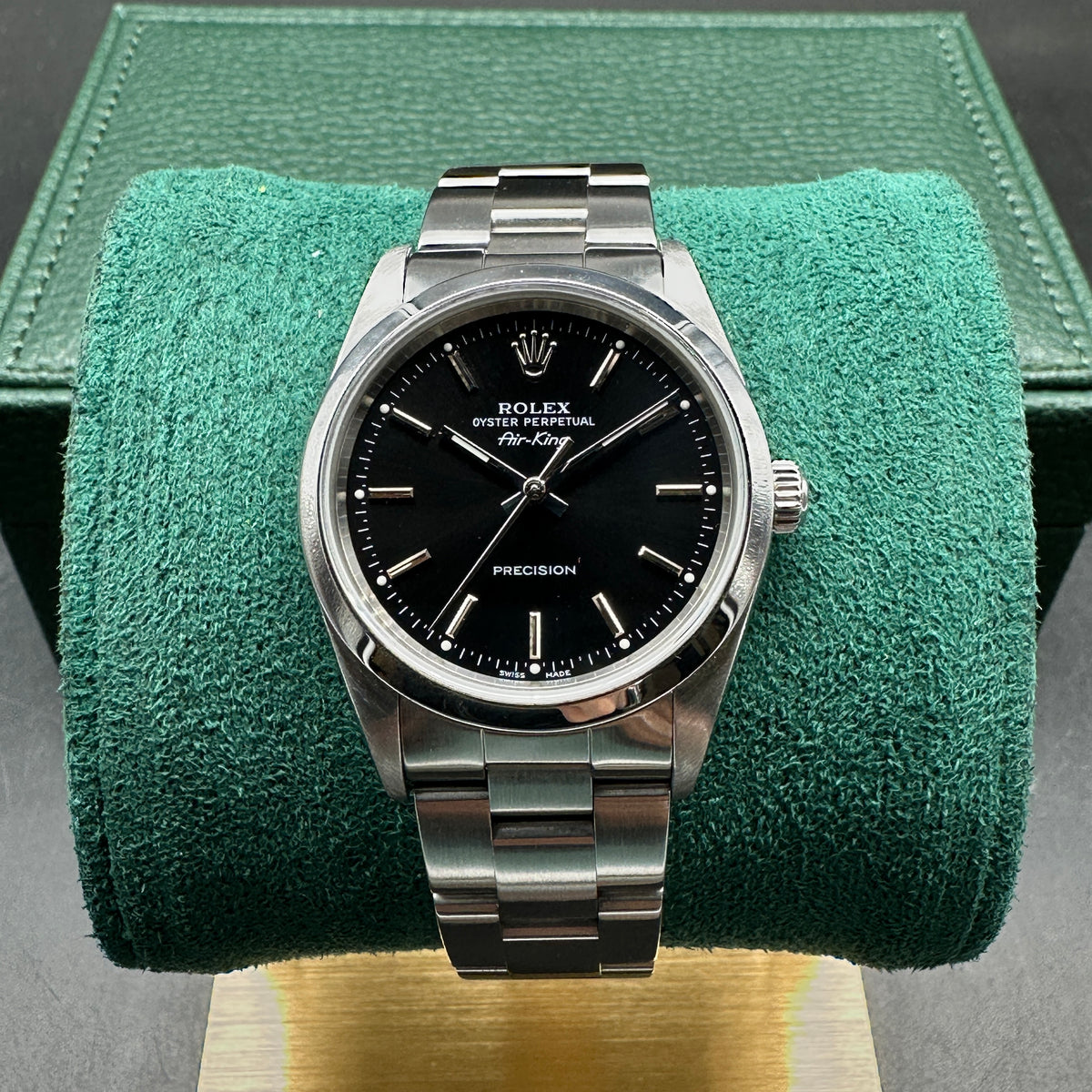 ROLEX AIRKING 34MM 14000M FULL SET 2003 Cal.3130