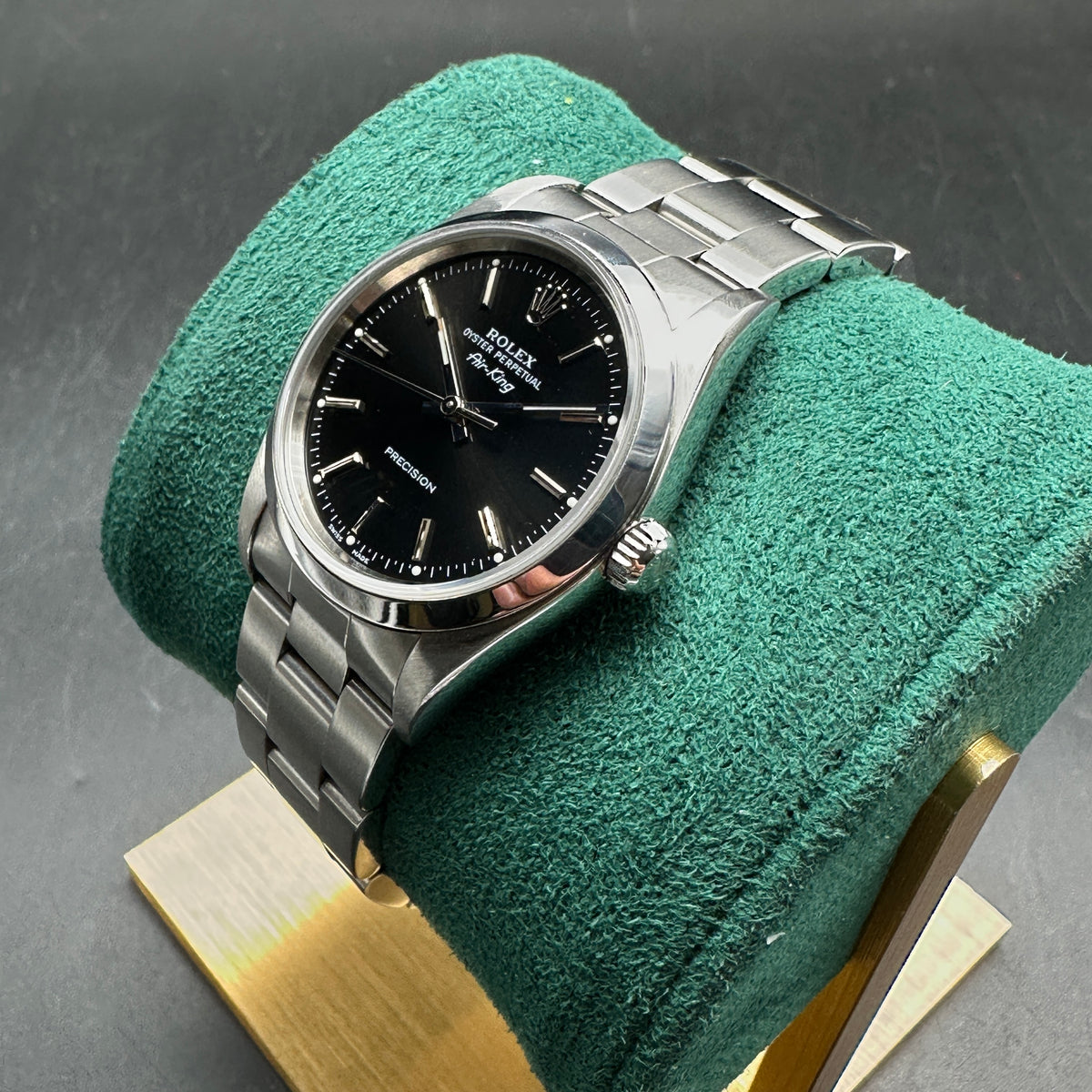 ROLEX AIRKING 34MM 14000M FULL SET 2003 Cal.3130