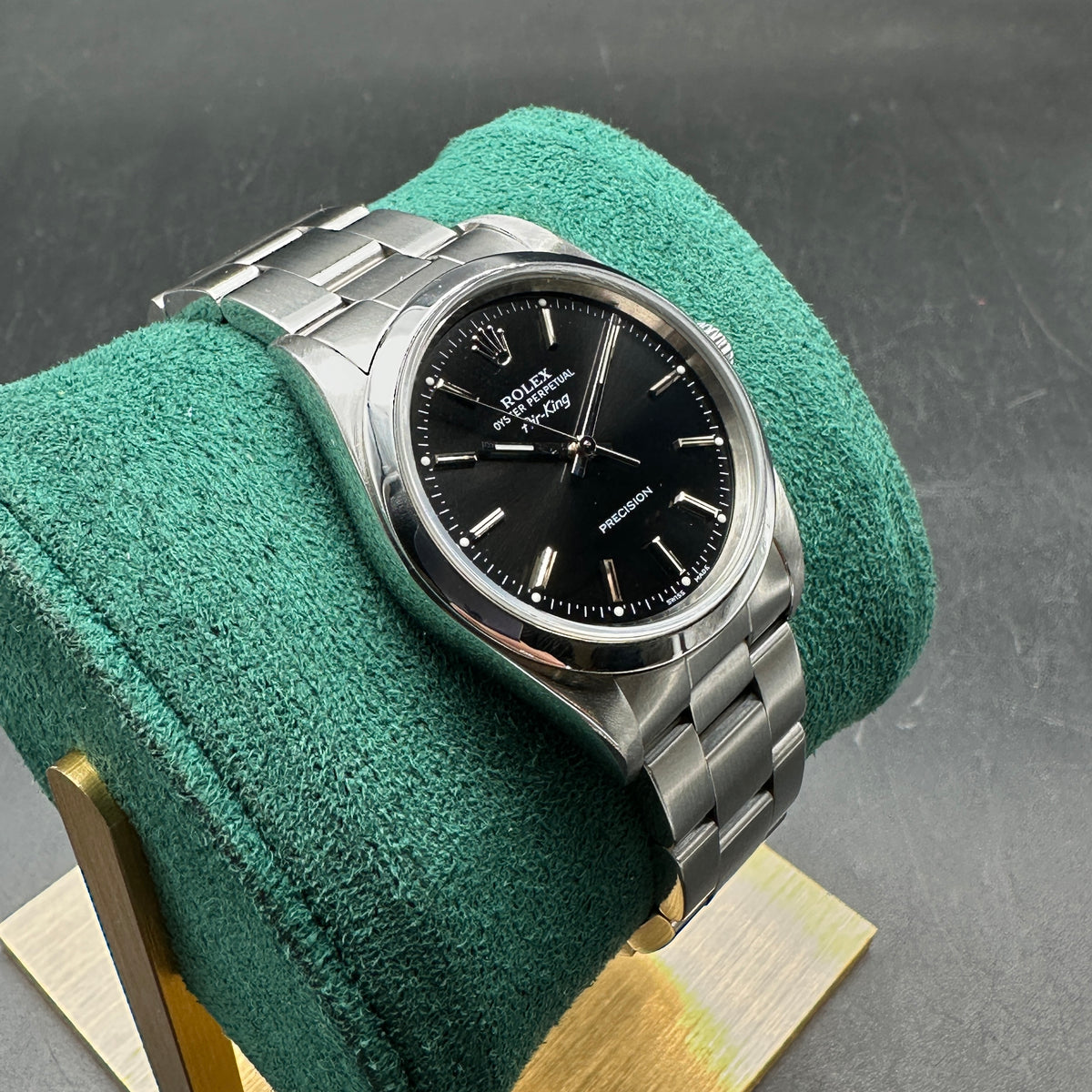 ROLEX AIRKING 34MM 14000M FULL SET 2003 Cal.3130
